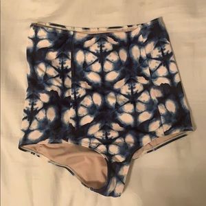 kortni jeane extended high waisted bottoms